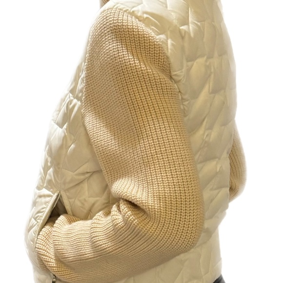 Post card skiwear down, knit jacket - Picture 3 of 4